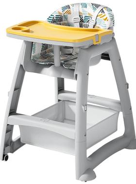 肯德基宝宝吃饭餐椅婴儿家用餐桌座椅多功能成长椅学坐椅儿童椅子