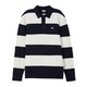 甘特25秋冬男士 条纹毛衣绞花针织衫 翻领美式 GANT 休闲纯绵羊毛衫