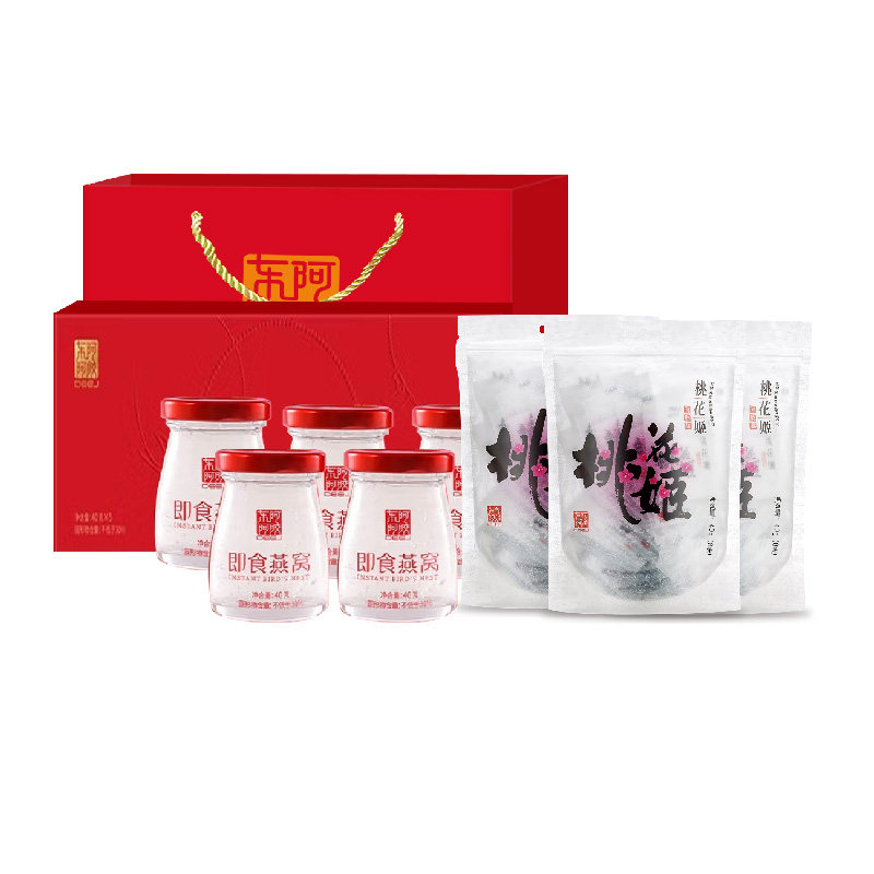 东阿阿胶即食燕窝礼盒200g孕妇妈妈女友礼物即食燕窝粥分装瓶正品,传统滋补营养品,普通即食燕窝,淘宝优惠券,粉丝福利购,淘宝优惠卷
