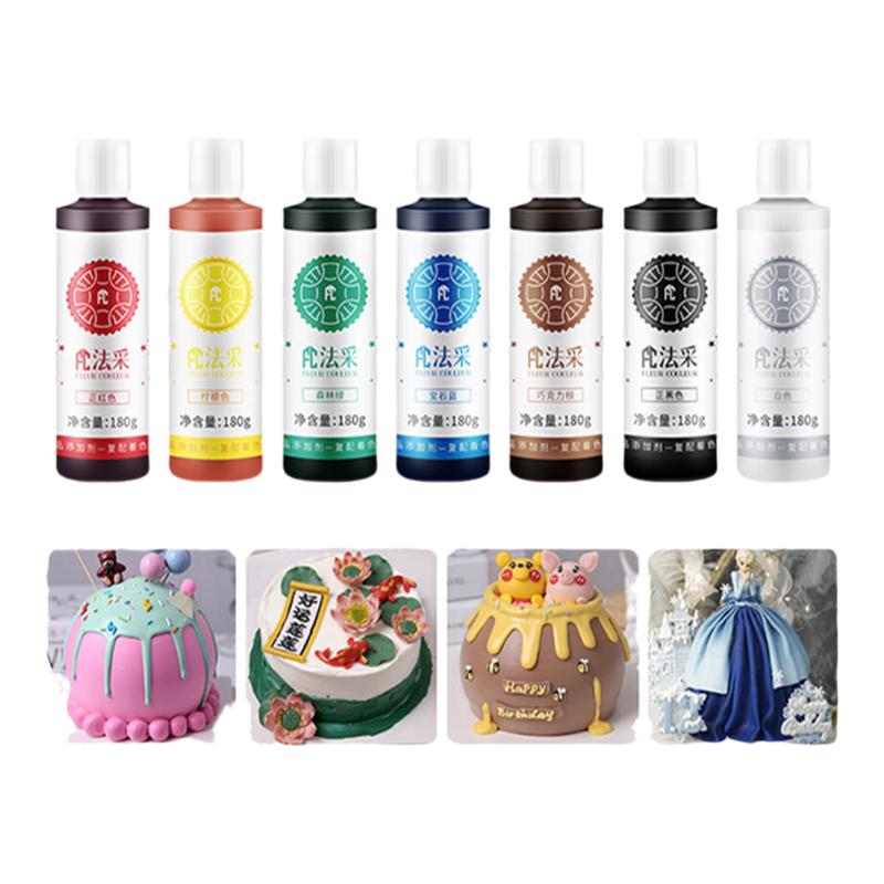 fc法采色素烘焙食用蛋糕