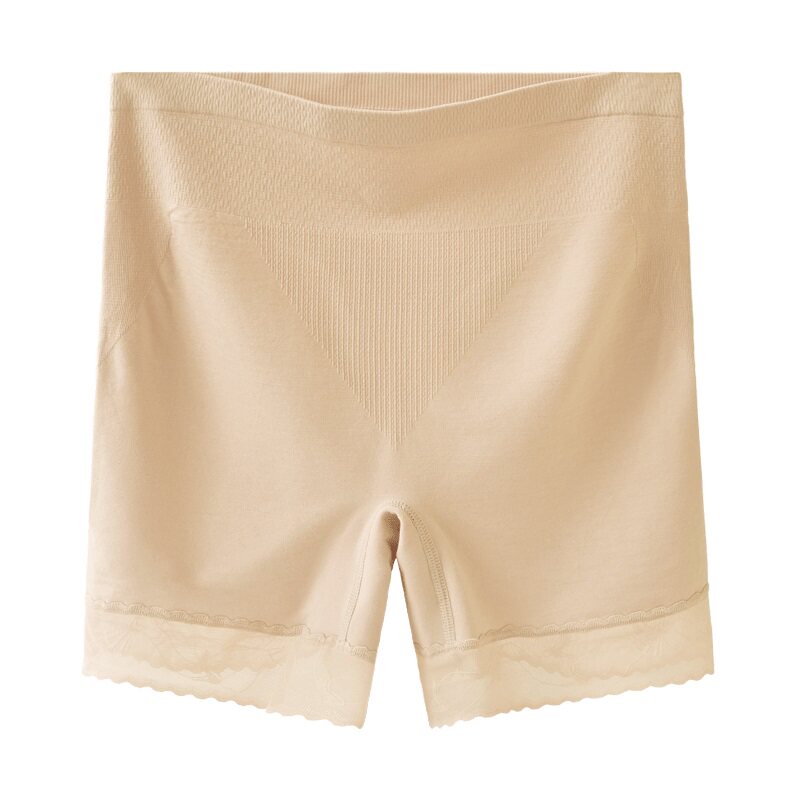 莫代尔安全裤纯棉裆防走光平角免穿内裤女无痕2025三合一打底裤