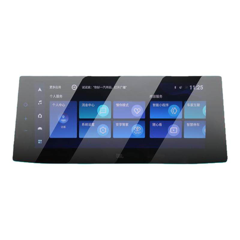 适用丰田格瑞维亚/塞纳专用中控膜赛那导航屏幕钢化贴膜改装用品