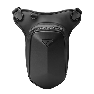 TAJEZZO 探迹者P7摩托车骑行腿包户外腰腿包可扩容硬壳机车包跨包