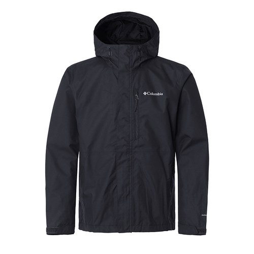 哥伦比亚防水防风男冲锋衣
