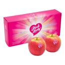 礼盒Pinklady粉红佳人进口苹果轻食运动 尾调微酸聚会伴手礼8粒装