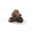 DODOGOGO毛呢小抓夹女2025新款 发抓秋冬韩系发饰发量少半扎发头饰