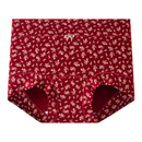 平角短裤 纯棉无痕本命年结婚高腰收腹大码 女2025新款 芬腾红色内裤