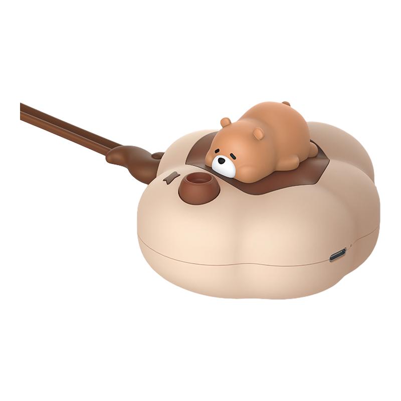 云朵萌宠小熊便携暖手宝女生可爱防爆暖手神器随身携带男儿童礼物