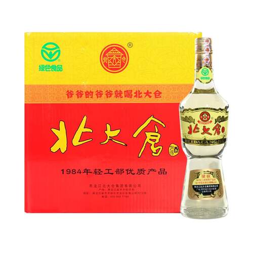 北大仓部优50度经典1984680ml