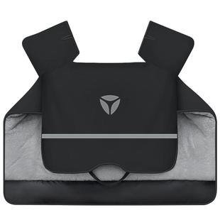 雅迪电动车挡风被冬季加绒加厚防风电瓶车摩托车四季通用挡风罩