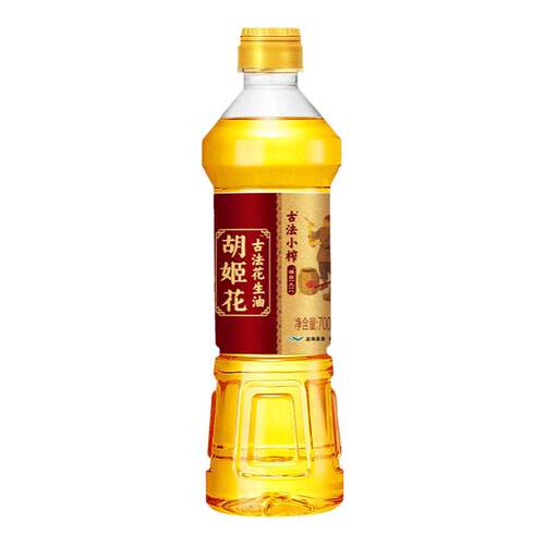 胡姬花小榨花生油700ml