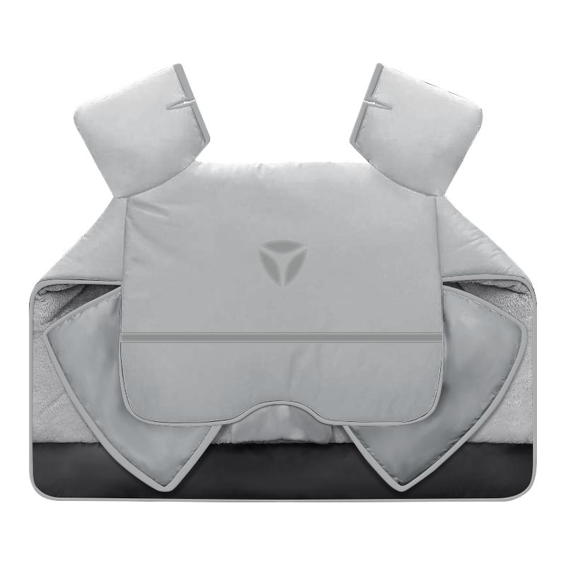 雅迪挡风被加厚加绒保暖