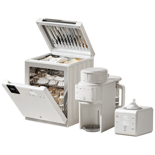 小白熊喂养台旗舰三件套