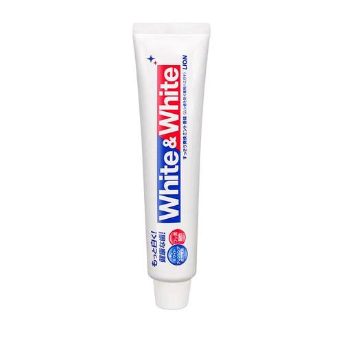 日本LION狮王美白牙膏150g