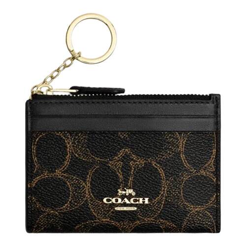 COACH/蔻驰MiniIdSkinny卡包
