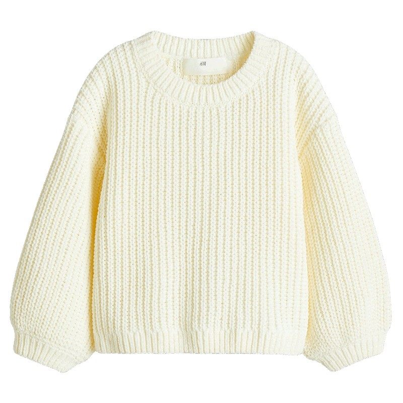 HM童装儿童女童毛衣冬季圆领雪尼尔针织打底套衫1294359,童装/婴儿装/亲子装,毛衣/针织衫,淘宝优惠券,粉丝福利购,淘宝优惠卷