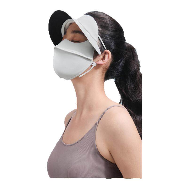 蕉下防晒面罩女夏季冰丝透气脸基尼骑行遮阳防紫外线护颈全脸口罩