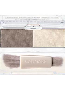 CANMAKE井田立体双色鼻影修容粉修容一体盘高光阴影立体鼻影提亮