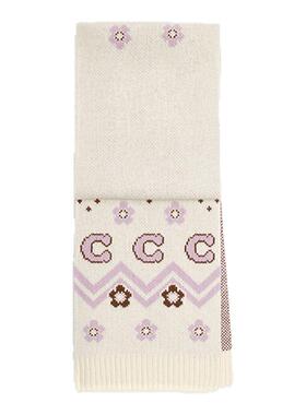 COACH/蔻驰新款山茶花女士围巾