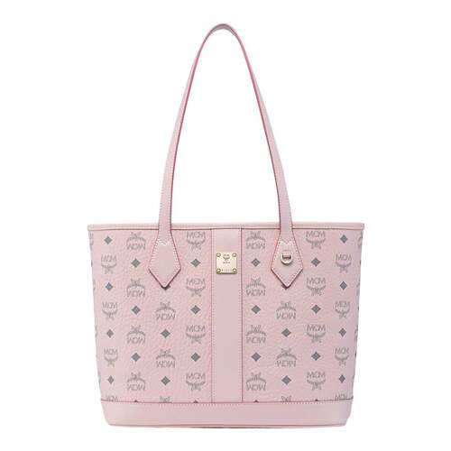 【2026新品】MCM LIZ 小号轻雾粉子母包托特包通勤女包七夕礼物