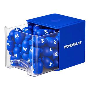 万益蓝wonderlab益生菌小蓝瓶全能大人肠胃消化男女老少孕期送礼