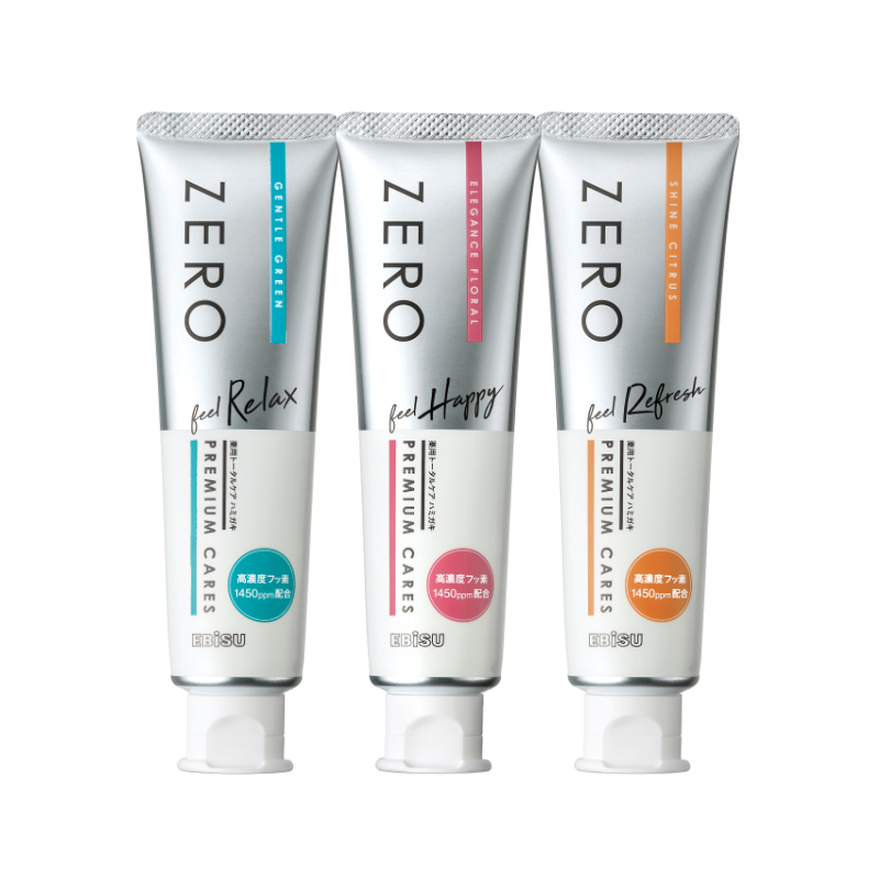 惠百施zero牙膏白齿CP男女清新口气美白成人专用官方旗舰店正品