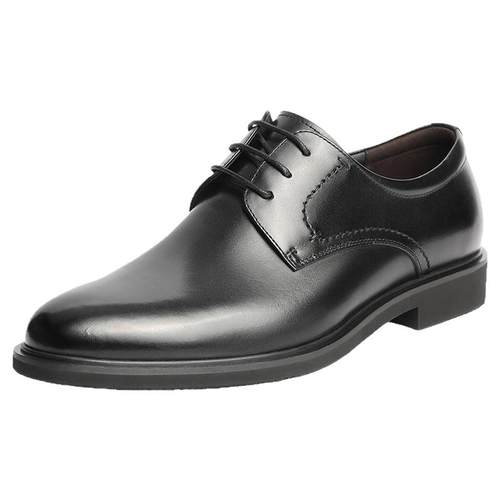 商务皮鞋百丽正装婚宴通勤