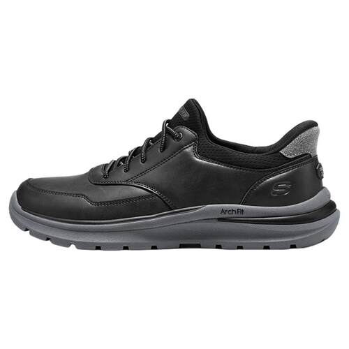 正品Skechers斯凯奇男士商务皮鞋