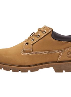 Timberland添柏岚踢不烂男鞋大黄靴休闲通勤防泼水防污偏大|A1P3L