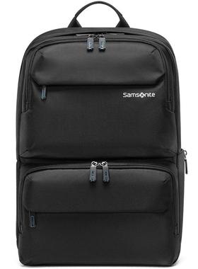 Samsonite新秀丽男士双肩包书包大容量电脑包时尚商务通勤背包36B