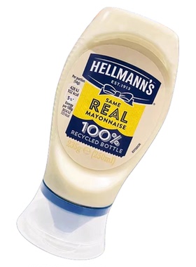 好乐门蛋黄酱原味轻脂淡味美乃滋三明治面包沙拉酱进口