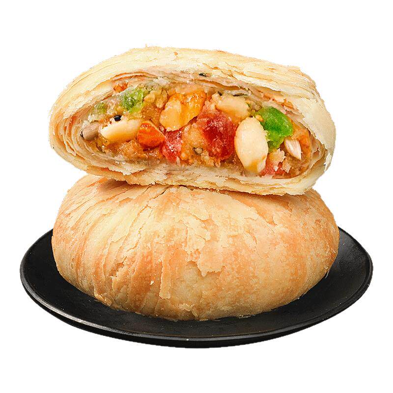 黄庄酥饼咸蛋黄黄庄月饼传统老式酥皮点心河北黄庄特产小吃零食品 - 百亿补贴品牌优选出品