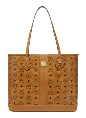 [新年礼物]【重磅新品】MCM LIZ Visetos中号购物袋托特包大容量