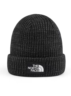 TNF北面美版LOGO男女保暖毛线帽SALTY BEANIE