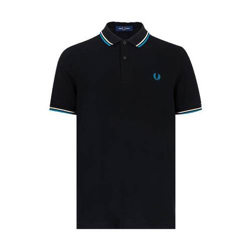 FREDPERRY麦穗短袖polo衫男士