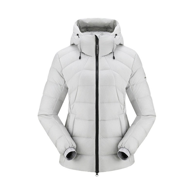 High Rock/天石鹅铠甲秋冬700蓬羽绒服显瘦鹅绒服女款25新款G338