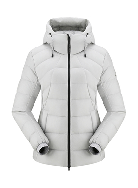 High Rock/天石鹅铠甲秋冬700蓬羽绒服显瘦鹅绒服女款25新款G338