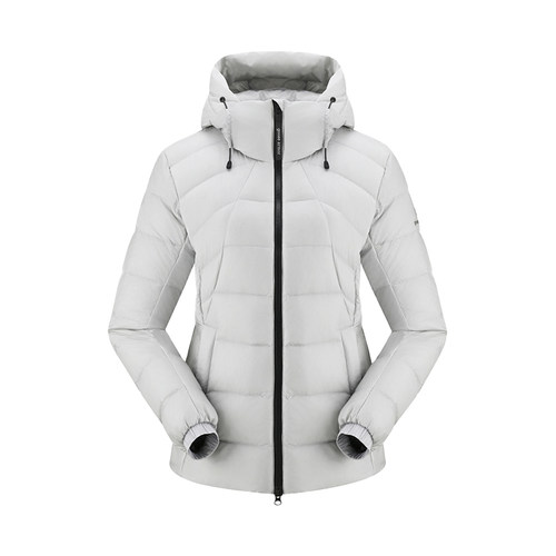 High Rock/天石鹅铠甲秋冬700蓬羽绒服显瘦鹅绒服女款25新款G338