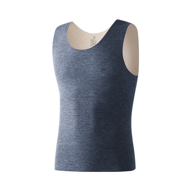 猫人无痕保暖背心男士吸湿发热