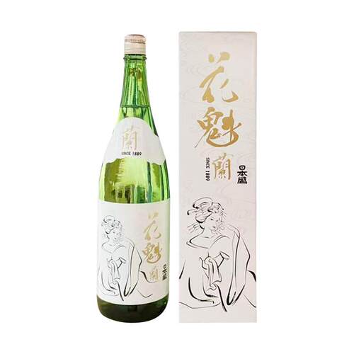日本盛花魁蘭清酒1800ml礼盒装