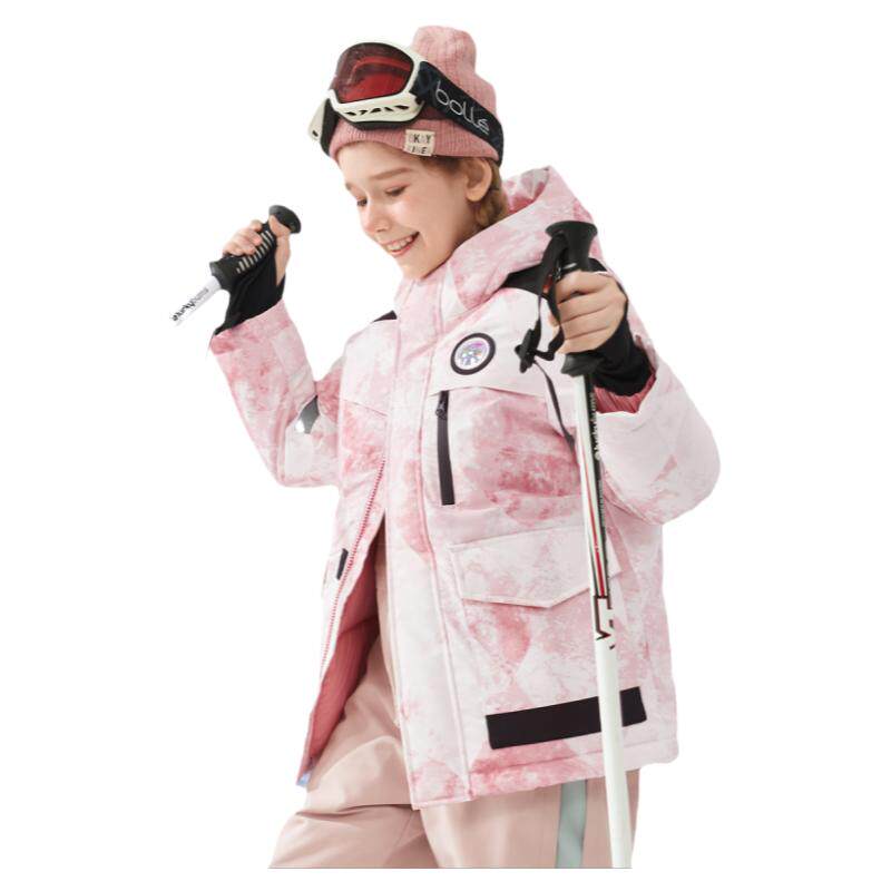 巴拉巴拉男童女童羽绒服中大童加厚外套儿童保暖上衣冬装新款童装