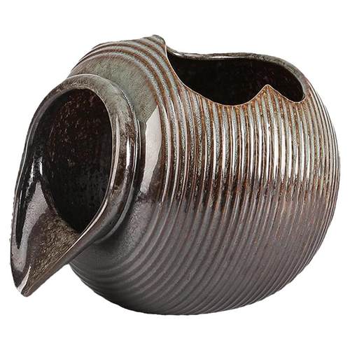 生态缸古法养鱼摆件循环流水过滤