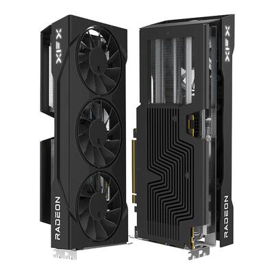 讯景RX 9060 XT 8G渲染设计AI全新电竞游戏台式电脑独立显卡直播游戏显卡IPASON/攀升