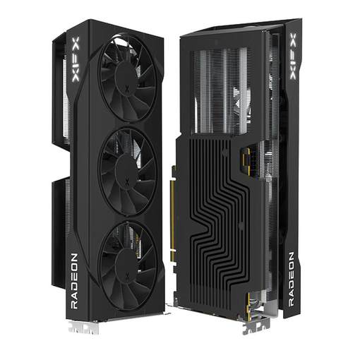 讯景RX 9060 XT 8G渲染设计AI全新电竞游戏台式电脑独立显卡直播游戏显卡IPASON/攀升