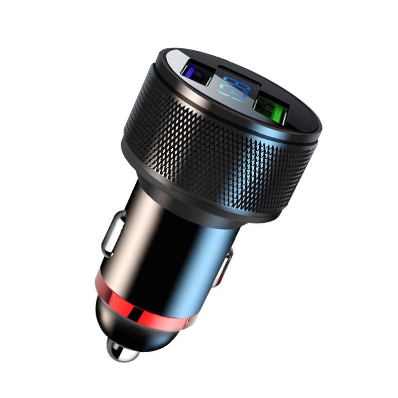 纽曼车载充电器100W超级快充