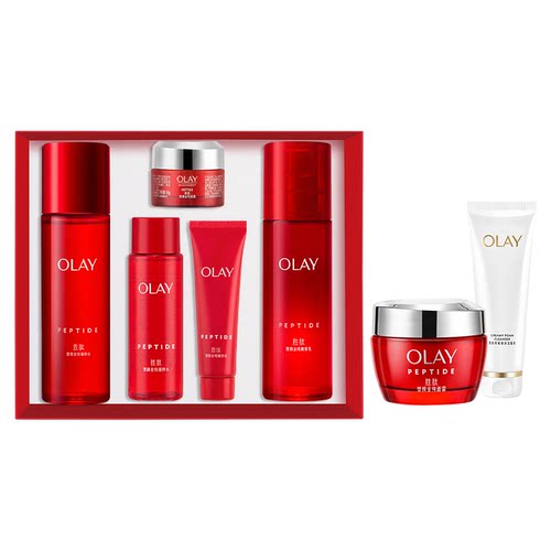OLAY玉兰油大红瓶水乳套装抗皱