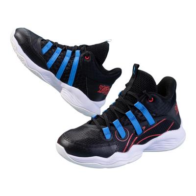 李宁减震耐磨抗扭转男儿童篮球鞋