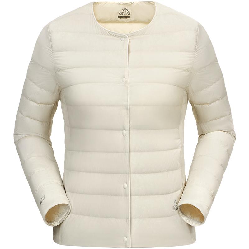 伯希和户外800蓬排骨羽绒服女