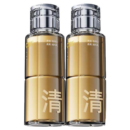 【收毛孔闭口水】C咖酸酶滑滑水