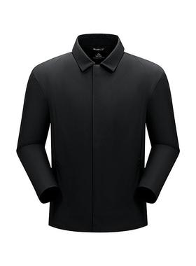 伯希和户外Primaloft金标P棉夹克男Dermizax商务棉服冲锋衣内胆